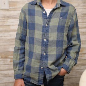 Vineyard Vines Boys Flannel Size 8-10